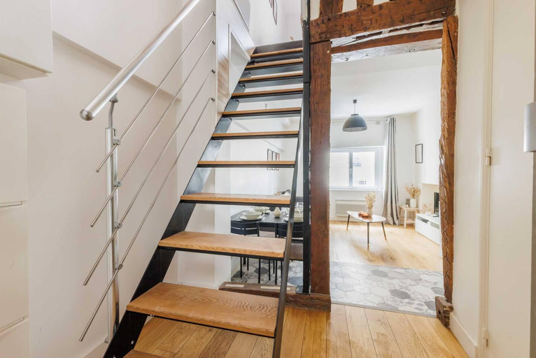Others 5, Cosy apartment - 1BR/4P - Place des Victoires, Paris