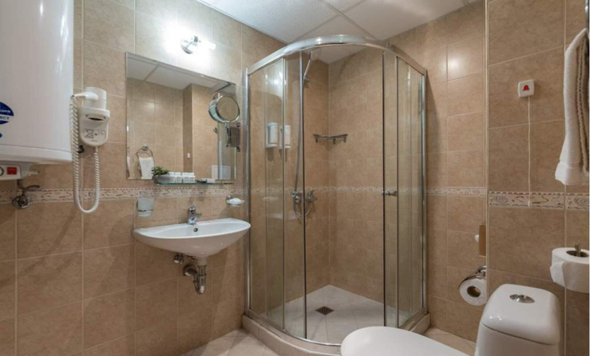 Bathroom, Kralev Dvor Hotel, Bansko