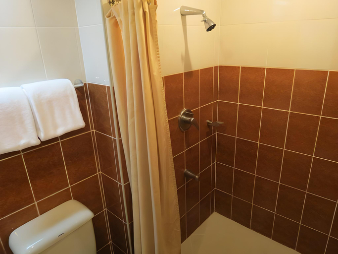 Bathroom 4, Citystate Tower Hotel, Manila City