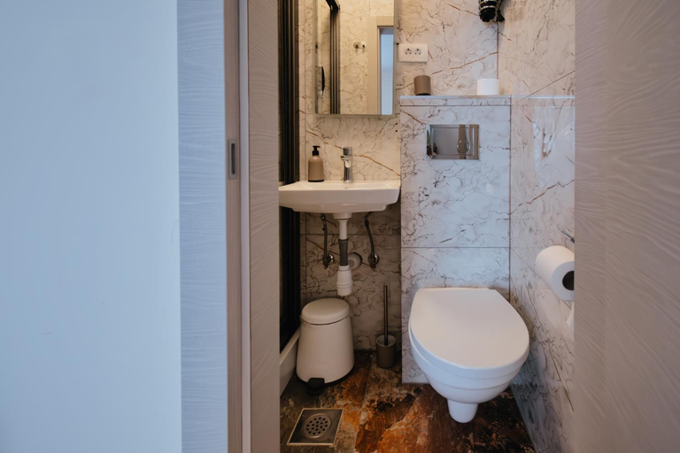 Bathroom 4, Luxury Apartments Vili, Umag