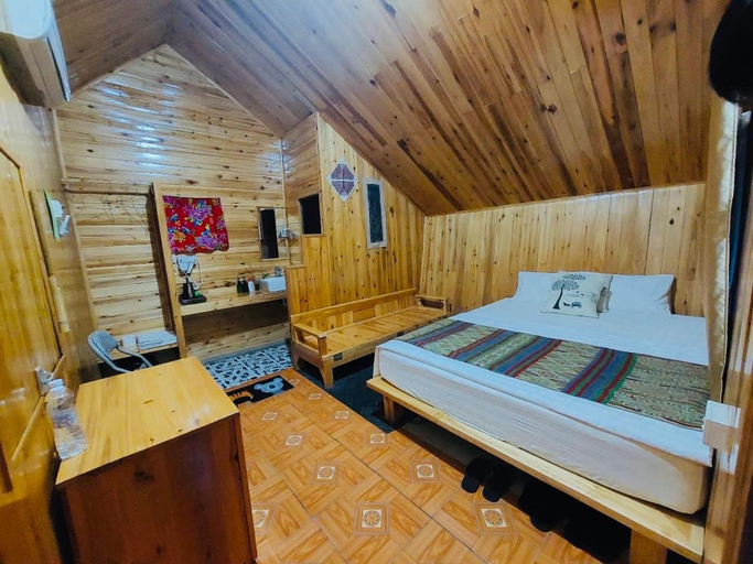 Bedroom 3, Nobita Homestay bac ha, Bắc Hà