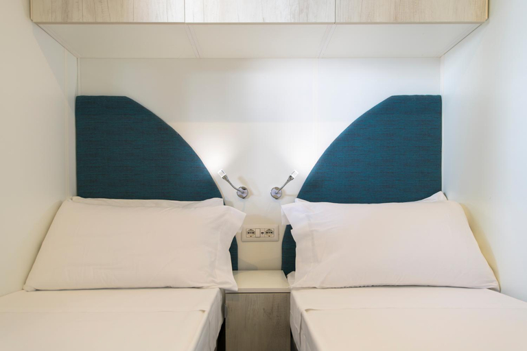 Bedroom 3, Camping Fontanelle, Brescia