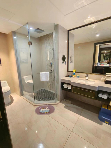Bathroom 4, Hong Hu International Hotel, Jingzhou
