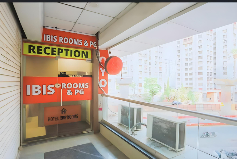 Public Area, Dormitory & PG Ibis, Surat