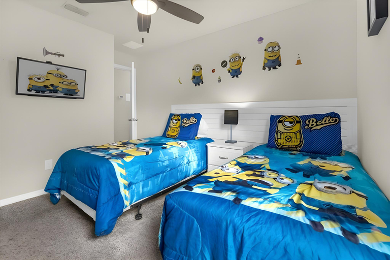 Bedroom 2, Bedrooms  3 Bathrooms  Veranda Palms 2603 SC, Osceola