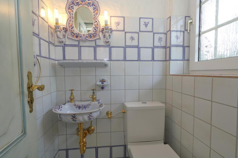 Bathroom, Hausteil Ruusenhoog, Nordfriesland