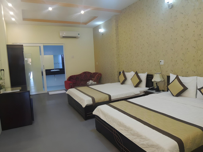 Bedroom 4, Dong Bao Hotel An Giang, Chau Doc