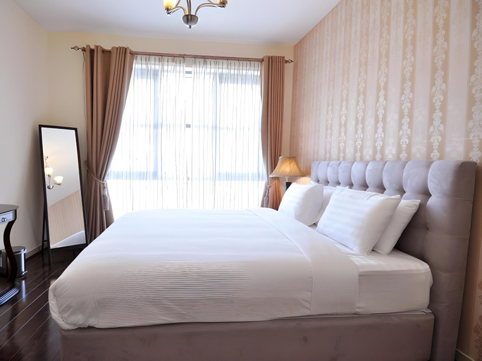 Bedroom 3, Better Stay - Standpoint Residences Apartment, Dubai