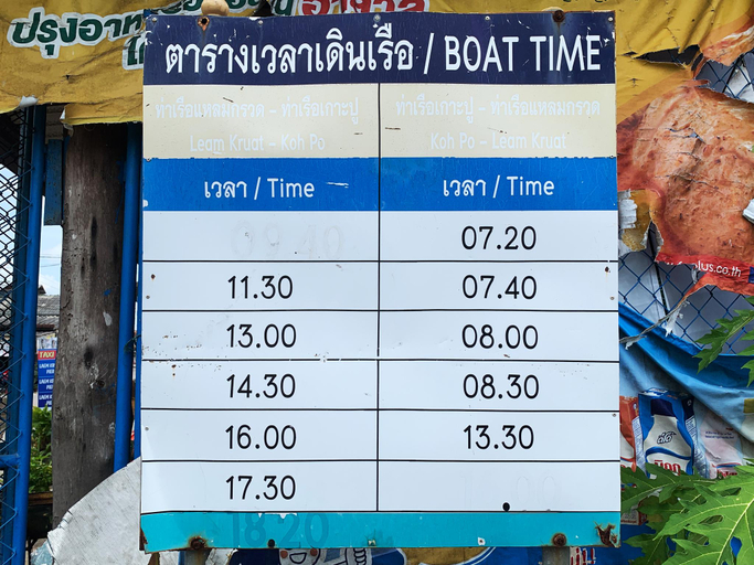 5, Beachfront Cottage of Koh Pu, Nua Khlong