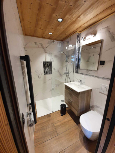 Bathroom 3, Chalet Delphinette Spa Privatif Morzine, Haute-Savoie