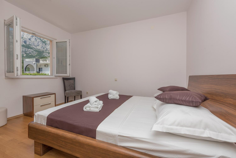 Bedroom 5, Apartments Naja by Makarska Exklusiv, Makarska