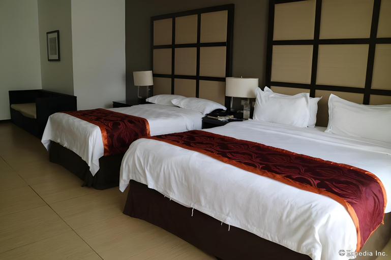Bedroom 3, Avenue Suites, Bacolod City
