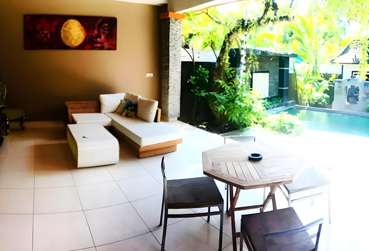Public Area, Axelle Villa, Badung