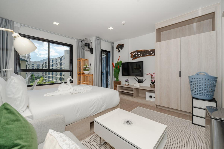 5, Stylish Condo with Pool View  D Condo Phuket C175, Pulau Phuket