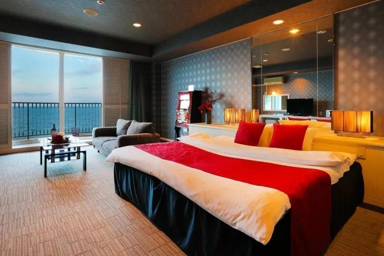 Bedroom 4, HOTEL CALM - Couple's Hotel, Beppu
