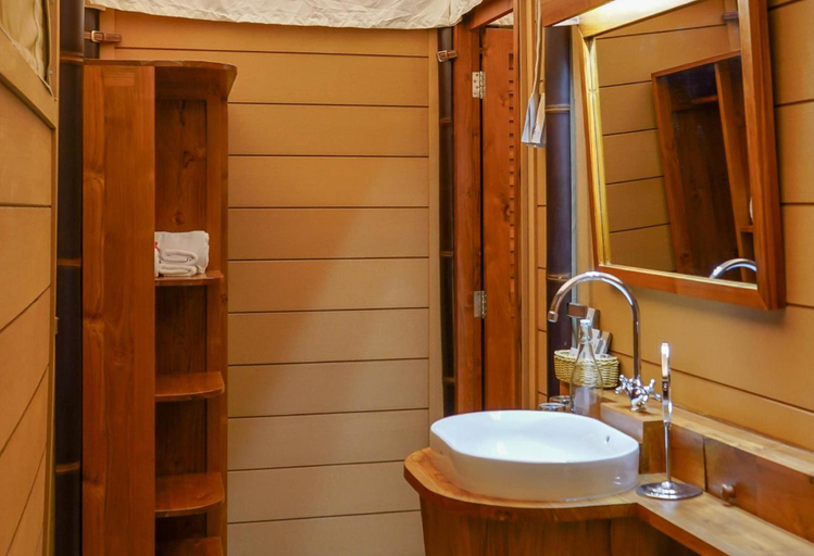 Bathroom 4, Glamp Nusa, Badung