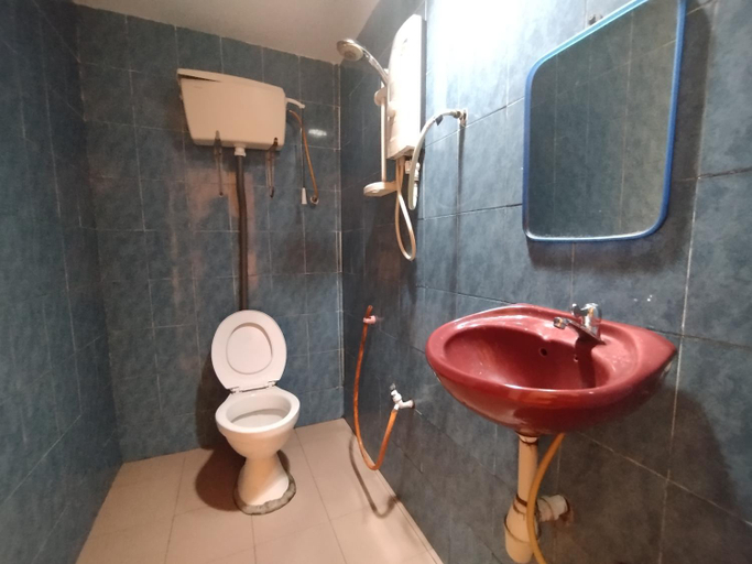 Bathroom, Sentosa Villa Hotel, Klang
