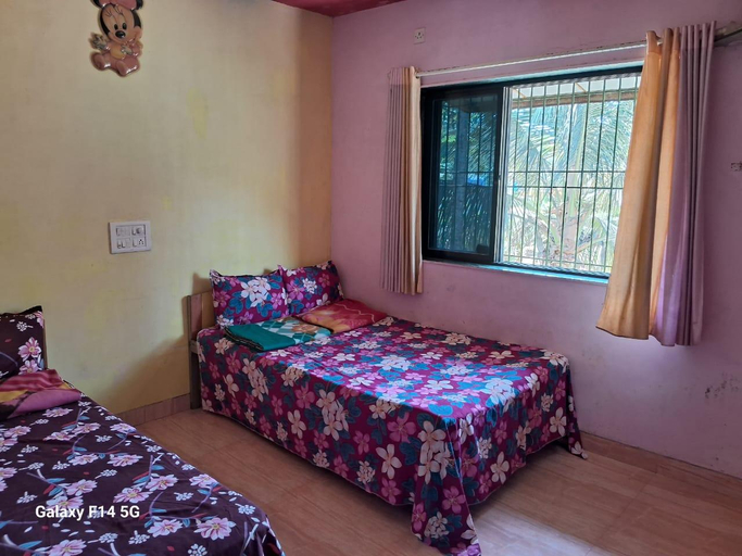 Bedroom, Dattaraj Cottage Akshi, Raigarh