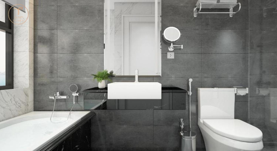 Bathroom 3, Armin Homes Altara Residences Quy Nhon, Qui Nhơn