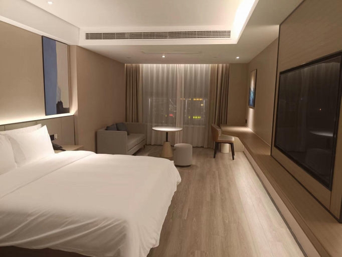 Bedroom 3, Starway Hotel Linyi Huawu Road Haode Building Materials City, Linyi