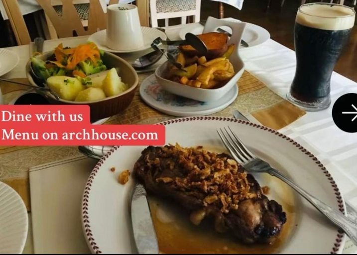 Food & Drinks, Arch House B and B, Fermanagh and Omagh
