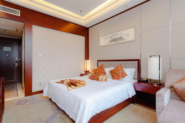 Bedroom 2, Yonglian Resort Hotel, Suzhou