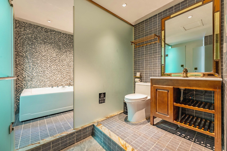 Bathroom, JJcoffetel Hotel, Guangzhou