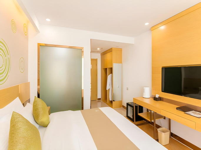 Bedroom 3, Greentree Inn Qufu High Speed Railway Station, Jining