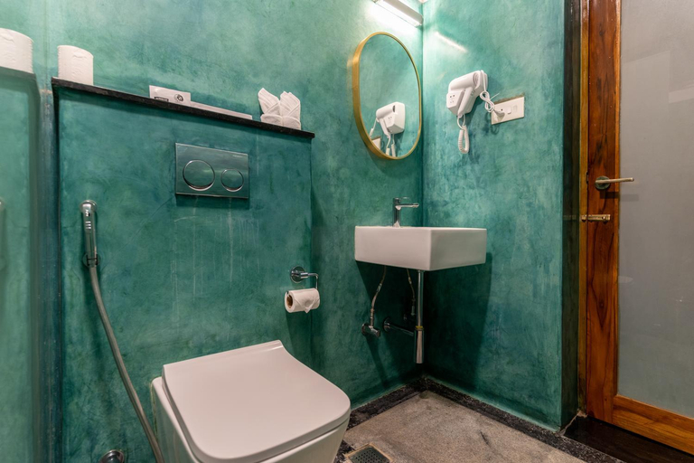 Bathroom 4, La Moon Puducherry, Puducherry
