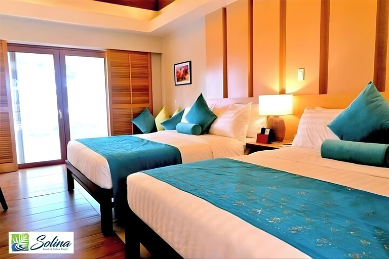 Bedroom 3, Solina Beach and Nature Resort, Carles