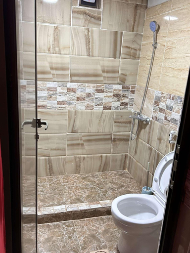 Bathroom, Bedouin desert life camp, Quaira