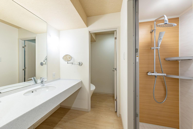 Bathroom 4, Spa Resort Hawaiians Monolith Tower, Iwaki