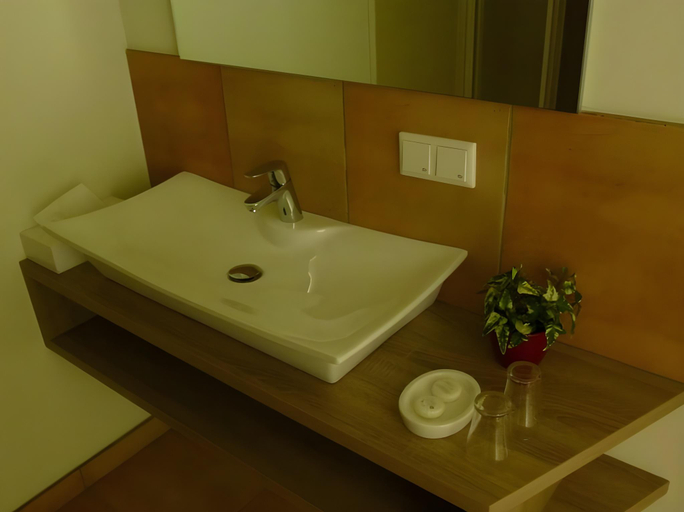 Bathroom, Bed & Breakfast Boekel, Boekel