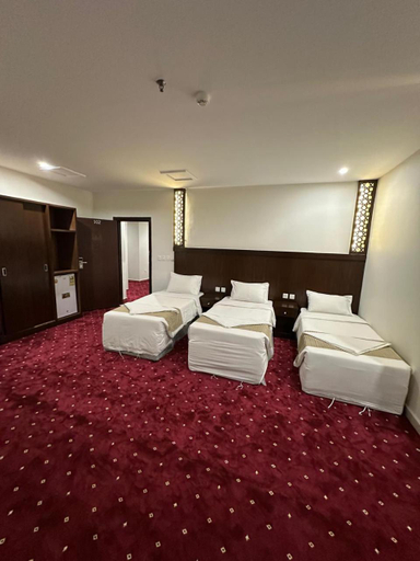 Bedroom 4, فندق منازل الفضيلة, Makkah
