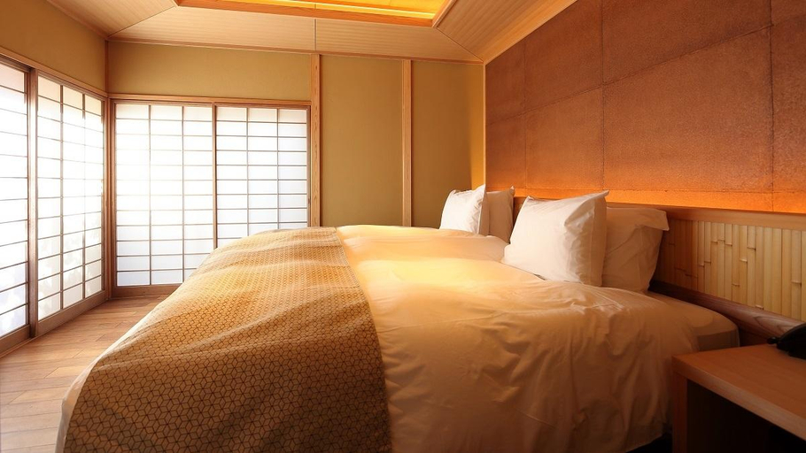 Bedroom 2, Atami Sekitei Annex Sakuragaokasaryo, Atami