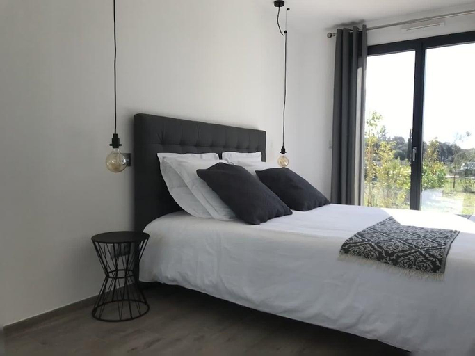 Bedroom 2, Sweet Holiday Porto-Vecchio, Corse-du-Sud