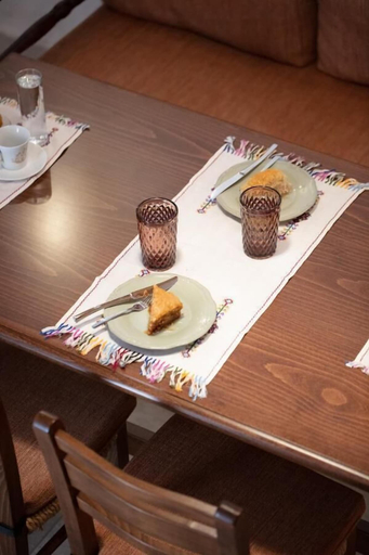 In-room dining 4, Domus Clodia-sensing Rethymno's Old Town, Crete
