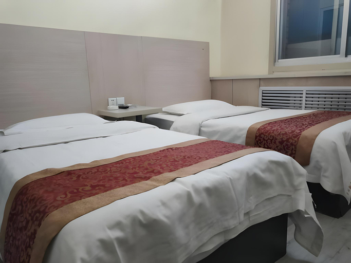 Bedroom 5, Jun Hotel Shaanxi Yulin Yuyang District Xinlou, Yulin