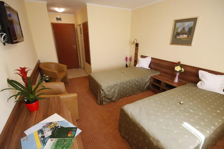 Bedroom, Hotel Lyra, Oradea