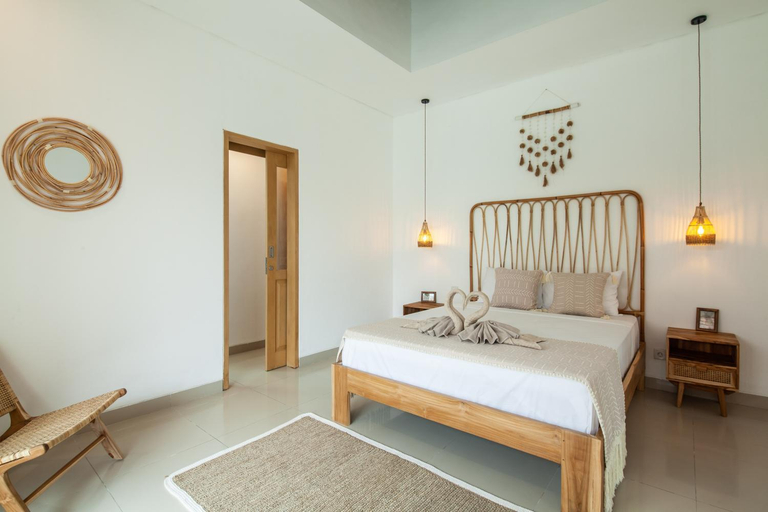 Bedroom 3, Simple & Magical Villas VILLA SAMBALI, Badung