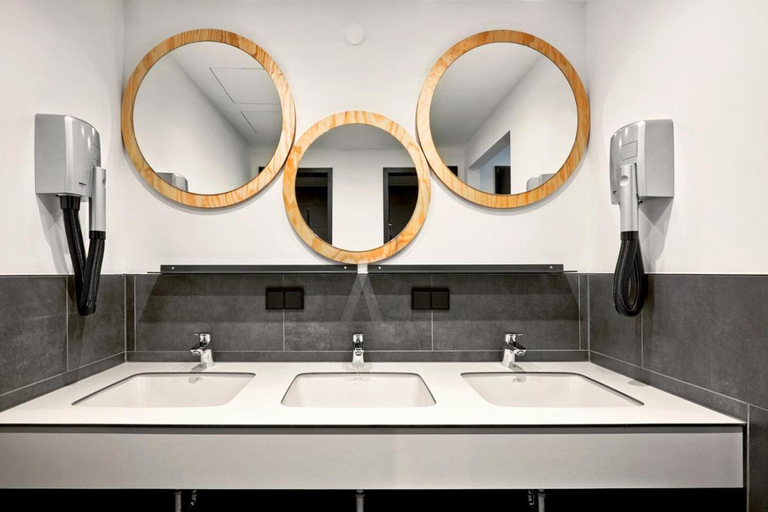 Bathroom 5, stories by Grimm's, Münster