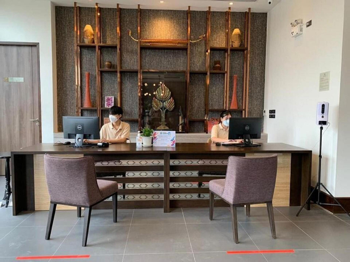Public Area 3, Emmaline Hotel, Muang Nan