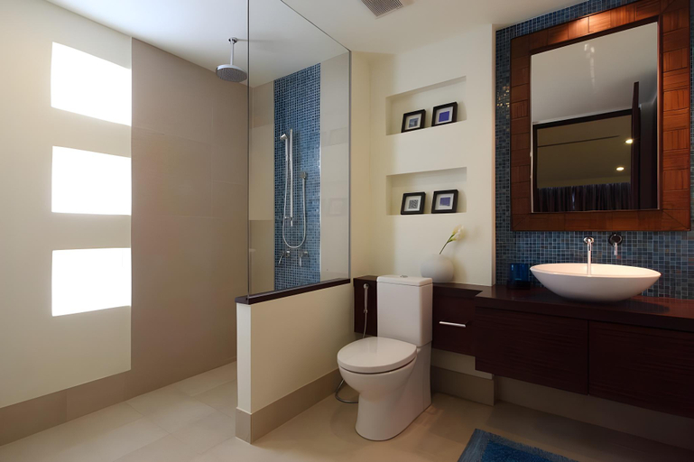 Bathroom 2, Baan Maliwan | 3BR Ocean View Pool Villa, Bophut, Ko Samui
