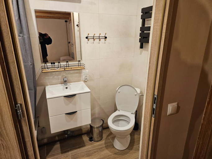 Bathroom 2, Apartament Rynek 30, Leszno