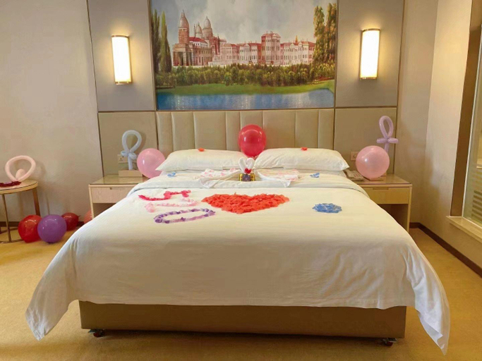 Bedroom 5, Vienna Hotel Guangxi Fusui, Chongzuo