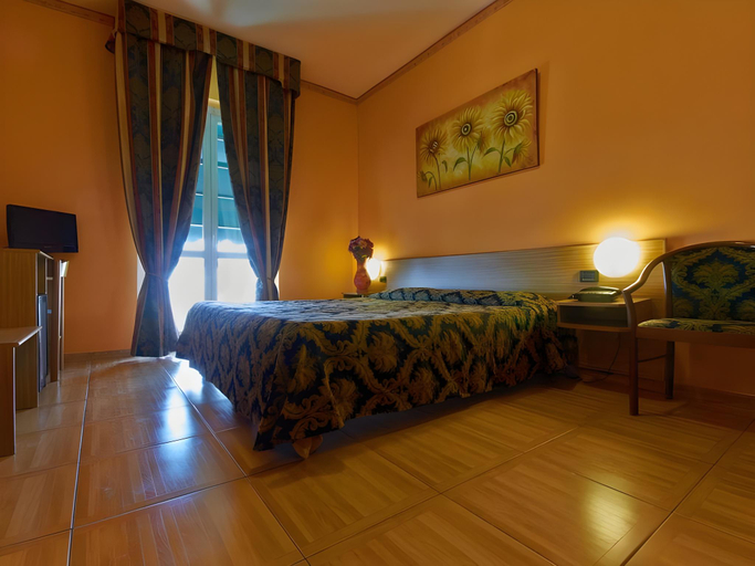 Bedroom 3, Hotel Rex, Milano