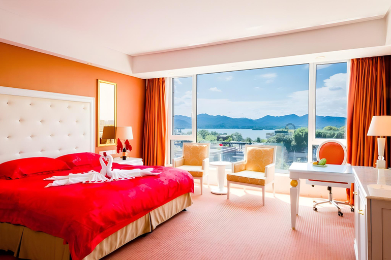 Bedroom 2, Xinqiao Hotel, Hangzhou