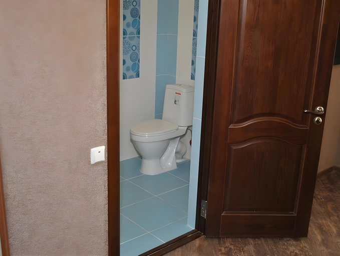 Bathroom 3, Zhara Hotel, Pyatigorsk