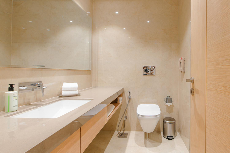 Bathroom 4, Sarovar Portico Ajmer, Ajmer