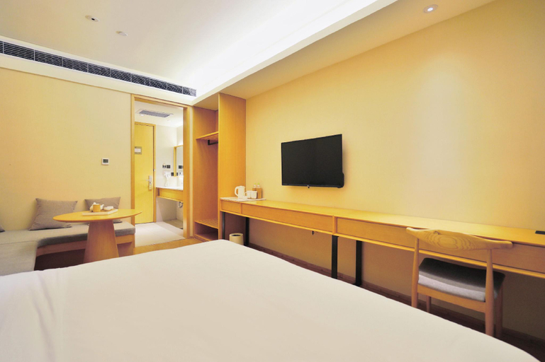 Bedroom 2, Ji Hotel Tai'an Wanda Plaza, Tai'an